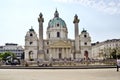 Austria, Vienna, Karlskirche