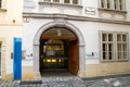 Austria, Vienna, Mozart`s house, the museum