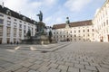 Austria, Vienna: 24, nowember, 2019 - Imperial Residence Hofburg