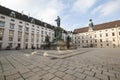 Austria, Vienna: 24, nowember, 2019 - Imperial Residence Hofburg