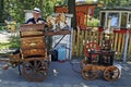 Austria, Vienna, Organ Grinders festival