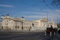 Austria, Vienna, Parliament Royalty Free Stock Photo