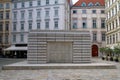 Austria, Vienna, Shoah Memorial on the Judenplatz