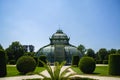 15.06.2019. Austria, Vienna. A sight and the tourist place the Schoenbrunn park and territory with gardens, greenhouse and tropica