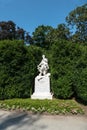 Austria, Vienna, Statue of Hans Makart in the stadtpark Royalty Free Stock Photo