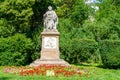 AUstria, Vienne, Monument dedicated to Franz Schubert in Stadtpark