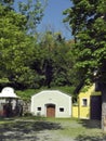 Austria, Wine Cellar dug in Ground