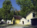 Austria, Wine Cellar dug in Ground Royalty Free Stock Photo