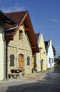 Austria, Wine Cellar Royalty Free Stock Photo