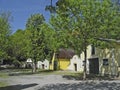 Austria, Wine Cellar dug in Ground