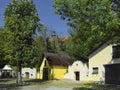 Austria, rural village in Springtime,