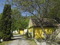 Austria, rural village in Springtime,