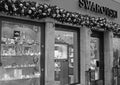 Austria: X-mas Bling Bling at the Svarowski KitzbÃÂ¼hel Store Royalty Free Stock Photo