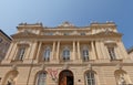 Austrian Academy of Sciences (1755) in Vienna, Austria Royalty Free Stock Photo