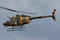 Austrian Air Force Bell OH-58 attack helicopter