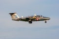 Austrian Air Force Saab 105 training jet plane