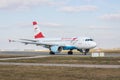 Austrian Airlines Airbus A319-112 Royalty Free Stock Photo