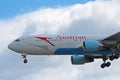 Austrian Airlines Boeing 767-300ER Close Up View