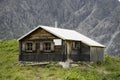 Austrian alpine hut