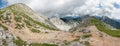 Austrian Alpine Landscape, Hochstuhl, Karawanks, Austria