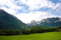 Austrian Alps Royalty Free Stock Photo