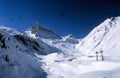 Austrian Alps Royalty Free Stock Photo