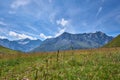 Austrian Alps. Alpine meadow. Tyrol