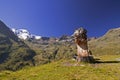 Austrian alps in Kaunertal Tirol