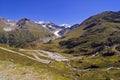 Austrian alps in Kaunertal Tirol