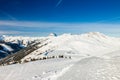 Austrian Alps near Kitzbuehel Royalty Free Stock Photo