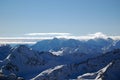 Austrian Alps sharp peaks