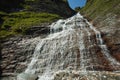 Austrian Alps Weitental cascade Royalty Free Stock Photo
