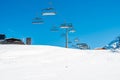 Austrian Alps in the winter