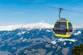 Austrian Alps in the winter