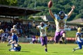 Austrian Bowl XXV - Graz Giants vs. Vienna Vikings Royalty Free Stock Photo