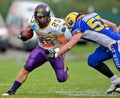 Austrian Bowl XXV - Graz Giants vs. Vienna Vikings Royalty Free Stock Photo