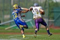 Austrian Bowl XXV - Graz Giants vs. Vienna Vikings Royalty Free Stock Photo