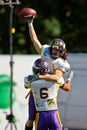 Austrian Bowl XXV - Graz Giants vs. Vienna Vikings Royalty Free Stock Photo