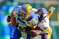 Austrian Bowl XXV - Graz Giants vs. Vienna Vikings Royalty Free Stock Photo