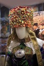 Austrian bridal headpiece at the Amber Museum