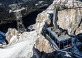 Austrian cableway to Zugspitze