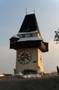 Clock tower Royalty Free Stock Photo