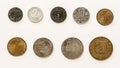 Austrian Coins 1-2-5-10-20-50 Groschen/Schilling