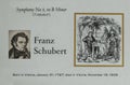 Austrian composer Franz Schubert