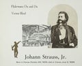 Austrian composer Johann Strauss II