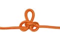 Austrian conductor knot.