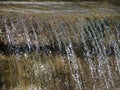 Austrian Drain Canal with Melting Water from Mountains