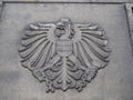 Austrian eagle coat of arms in Vienna