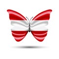 Austrian flag butterfly