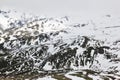 Austrian Grossglockner High Alpine Road Royalty Free Stock Photo